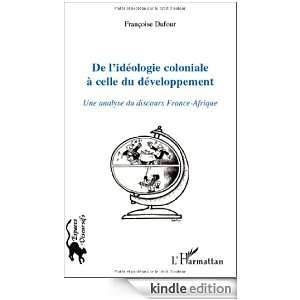   du discours France Afrique (Espaces discursifs) (French Edition