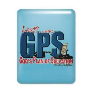   Case Light Blue Lost Use GPS Gods Plan of Salvation 