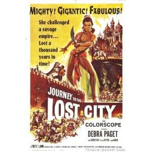  Journey To Lost City Movie Poster 24x36in