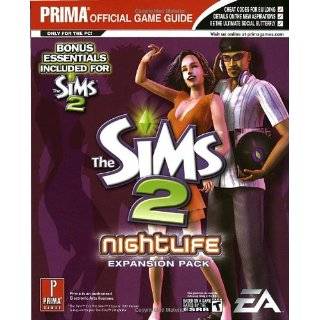 The Sims 2 Nightlife (Prima Official Game Guide) by Greg Kramer 
