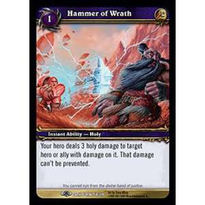  World of Warcraft WoW TCG   Hammer of Wrath   Dark Portal 