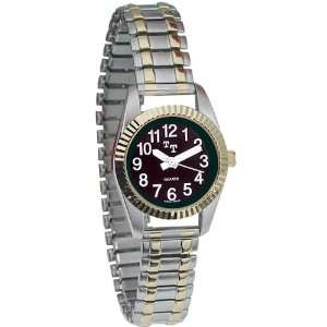  Low Vision Watch Womens with Expansion Band: Health 