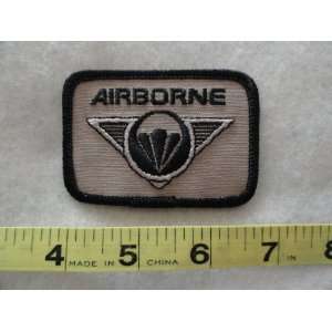  Airborne Army Patch 