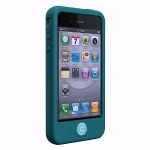 Turquoise Apple iPhone 4 4S SwitchEasy Style Soft Silicone Case Cover 