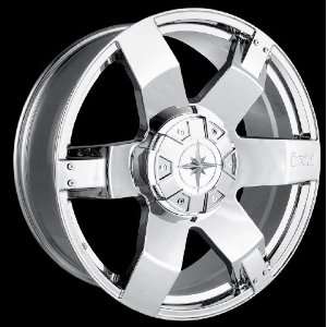  ION 22 INCH CHROME WHEEL HUMMER H3 *Picture is to show the 