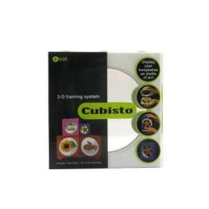  Cubisto 3 D Frame   White, Small 1440W Arts, Crafts 
