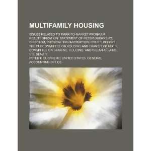 Multifamily housing issues related to mark to market 