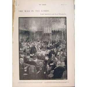  House Commons Lords Balfour Salisbury Kimberley 1900