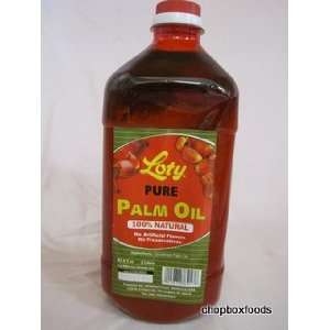 LOTY PALM OIL (2 LT  PALM OIL)  Grocery & Gourmet Food