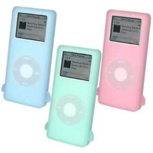   Pack iPod Nano Silicone Case Skin, Glow in Dark 