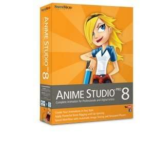    Smith Micro Anime Studio Pro 8 Animation Software Electronics