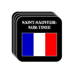  France   SAINT SAUVEUR SUR TINEE Set of 4 Mini Mousepad 