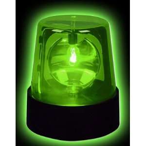   St. Patricks Day 7 Inch Flashing Green Beacon Light