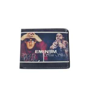  Eminem  Slim Shady  Mens / Womens Hip Hop Wallet: Patio 