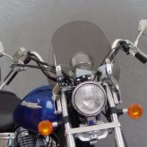 Cycle SwitchBlade Deflector Windshield For Various Metric Motorcycles 