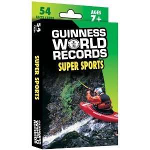    Carson Dellosa Guinness World Records Super Sports: Toys & Games