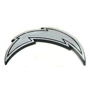    San Diego Chargers Silver Auto Emblem *SALE*: Sports & Outdoors