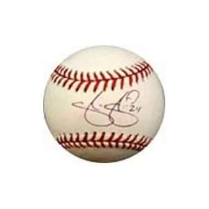  Shannon Stewart Autographed Baseball