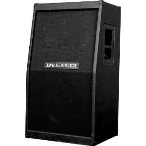   Slant 2x12 Guitar Speaker Cabinet 300W (4 Ohms): Musical Instruments