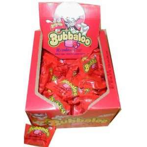 Bubbaloo  Strawberry Flavored gum   240 Grocery & Gourmet Food