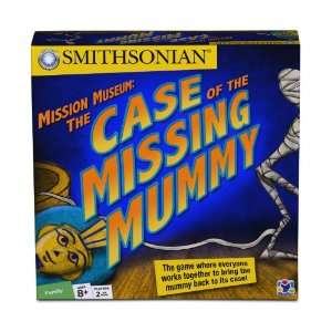  Mission Museum The Case of the Missing Mummy [With Cards 