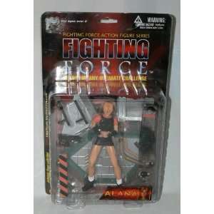 Fighting Force Action Figure Series: Alana No. 34228