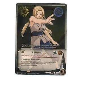  Naruto TCG Dream Legacy N 201 Tsunade Super Rare Card 