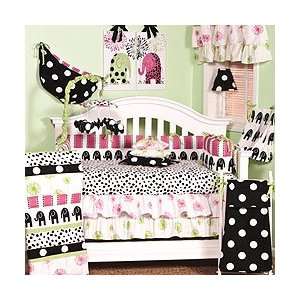   : Hottsie Dottsie 8 Piece Crib Bedding Set by N. Shelby Designs: Baby