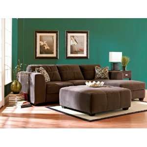  The Laney 3 Piece Sectional: Home & Kitchen