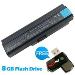   /3W (6600 mAh) with FREE 8GB Battpit™ USB Flash Drive: Electronics