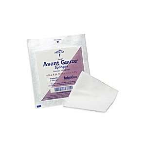  Medline Avant Gauze 3 x 3, 4 ply  20/bag 4,000/each 