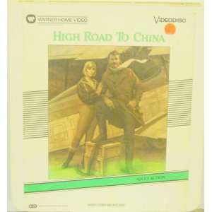  High Road To China   CED Video Disc By Warner Home Video 