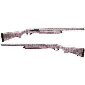   Oak Graphics 14004 BLP Bottomland Pink Shotgun and Rifle Camo Gun Kit