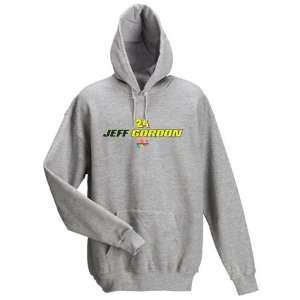  Jeff Gordon Raceday Hooded Sweatshirt: Sports & Outdoors