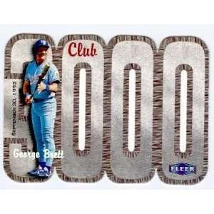   2000 Fleer 3000 Hit Club (Kansas City Royals) Sports Collectibles