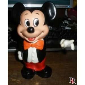    Vintage Disney 6 Plastic Mickey Mouse Bank: Everything Else