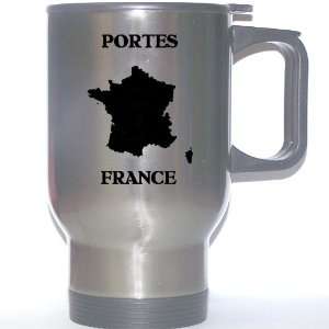  France   PORTES Stainless Steel Mug: Everything Else