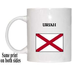  US State Flag   URIAH, Alabama (AL) Mug: Everything Else