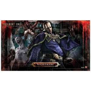  Resident Evil Nightmare Deck Building Game Playmat By 