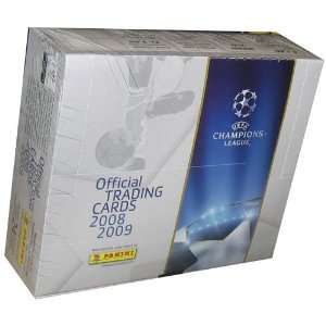  2009 Soccer UEFA Champions League Trading Cards Box   24 
