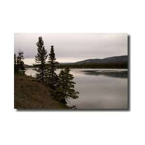  Yukon River Yukon Territory Canada Giclee Print