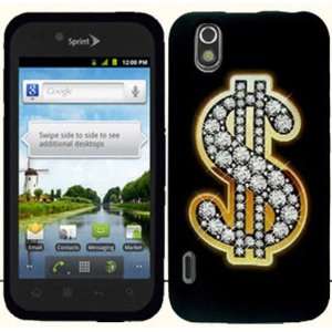  Dollar TPU Case Cover for LG Optimus White: Cell Phones 