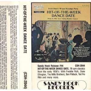  Hit of the Week: Dance Date (Uncle Daves 78rpm Nostalgia 