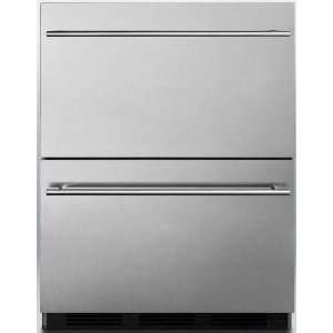  Summit SCFF552DADA Commercially 24 Built In Freezer in 