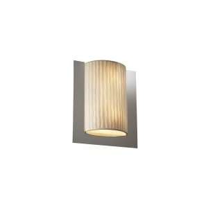 Justice Design Group PNA 5562 SLAT ABRS Porcelina Energy Smart 2 Light 