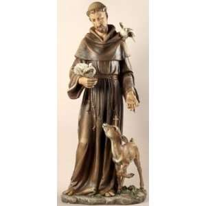  36 St. Francis Figurine By Roman Inc: Home & Kitchen
