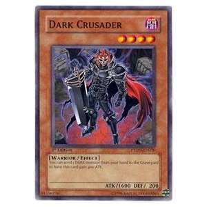 Yu Gi Oh   Dark Crusader   Phantom Darkness   #PTDN EN020   Unlimited 