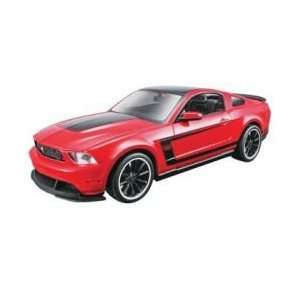  39269 1/24 AL 2012 Ford Mustang Boss 302: Toys & Games