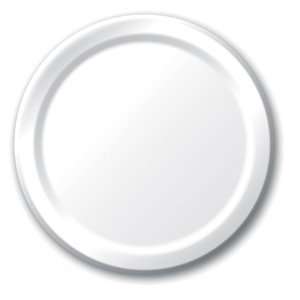  Paper Plates 7 dia   Wedding Party Supplies Tableware 