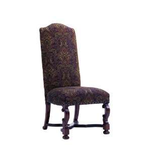  Stanley Furniture Montecito Maple Upholstered Side Chair 